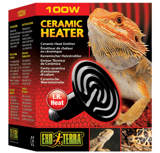 Exo Terra Ceramic Heat Emitter - Image 2