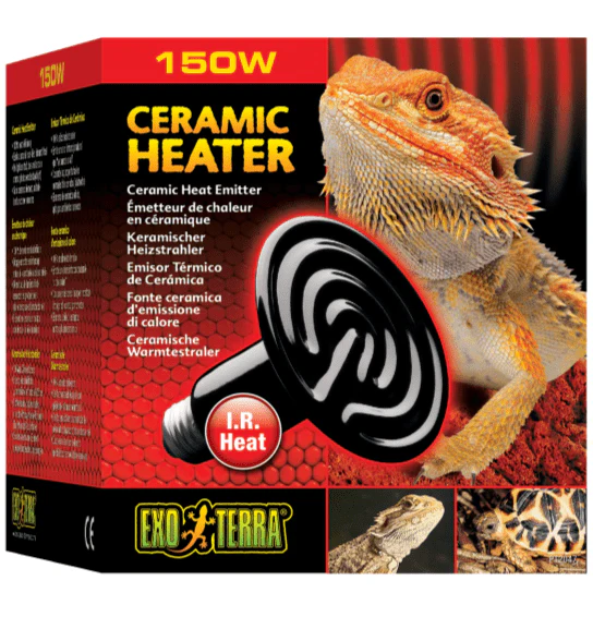 Exo Terra Ceramic Heat Emitter - Image 3