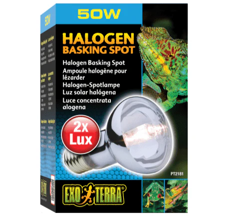 Exo Terra Halogen Basking Spot Lamp