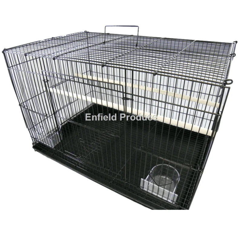 Extra Wide Flight Bird Cage 78cm (Exercise Cage) - Image 3