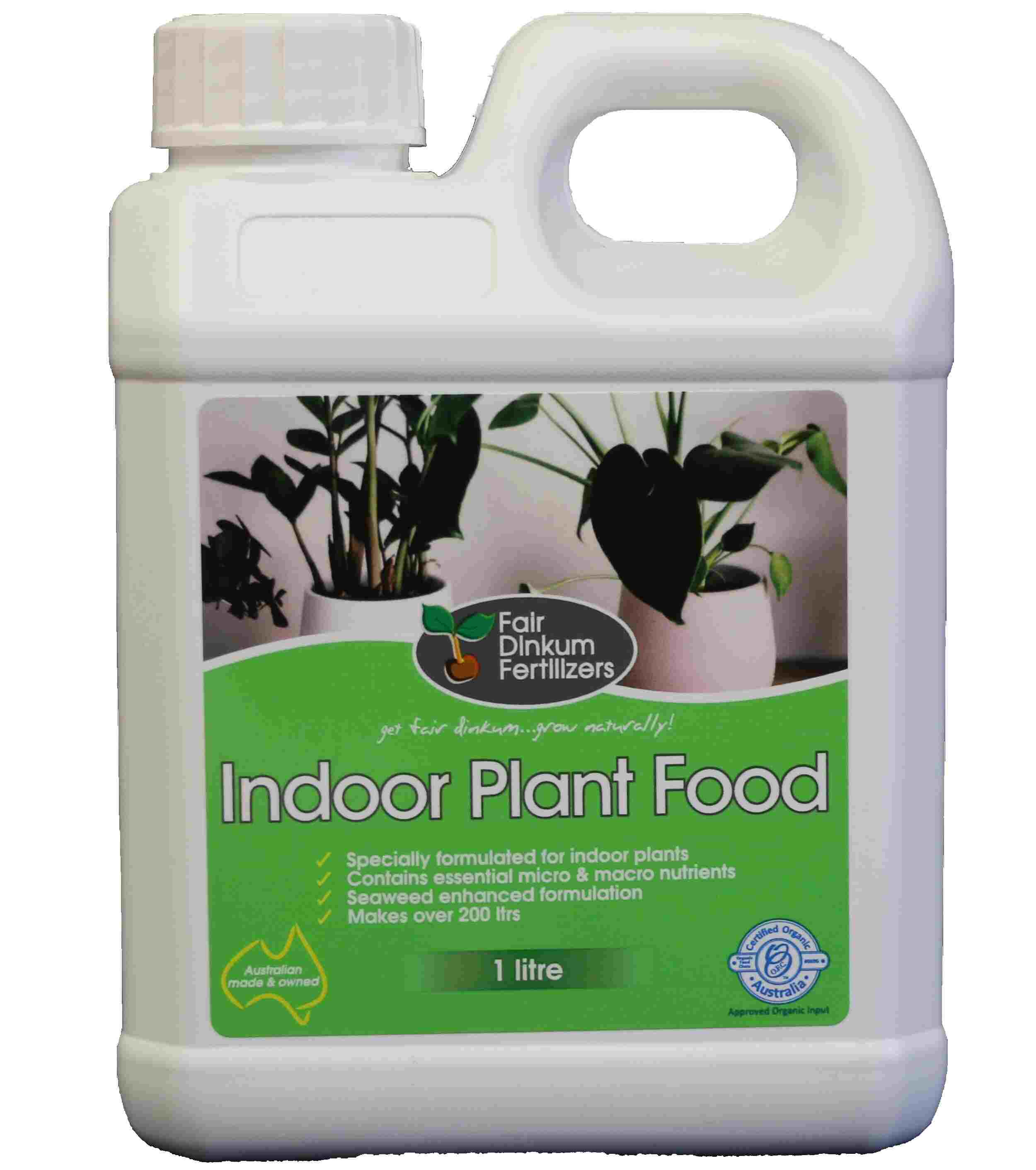 Fair Dinkum Fertilizers Indoor Plant Food 1 Litre - Image 2