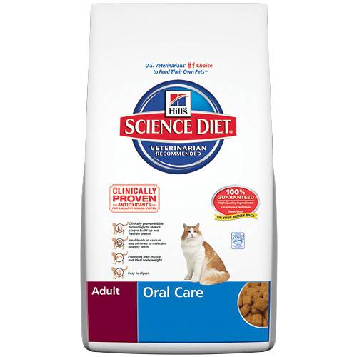 Feline Oral Care - Hills Science Diet Cat Food