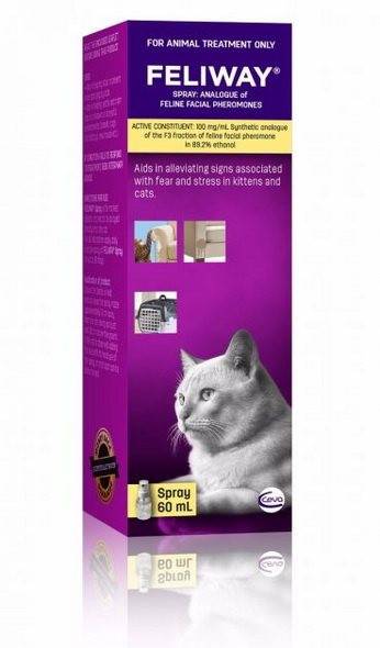 Feliway 60ml Spray