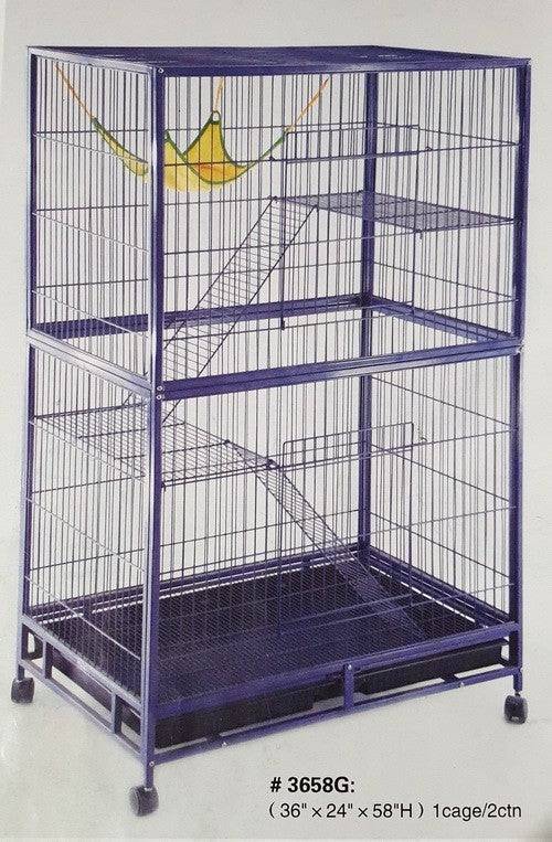 Ferret Cage Multi Level (3658G) - Image 2