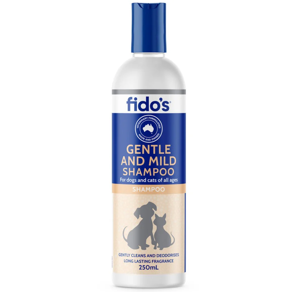 Fidos Fidos Gentle and Mild Shampoo 250ml