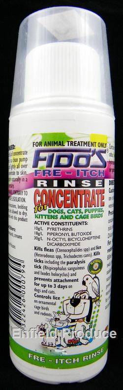 Fido's Itch Free Rinse