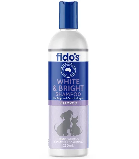 Fido's White & Bright Shampoo