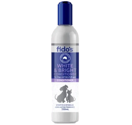 Fido's White & Bright Conditioner 250ml