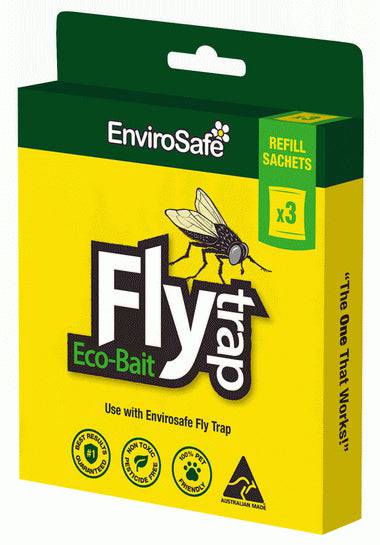 Refill Eco-Bait For Envirosafe REGULAR Fly Traps
