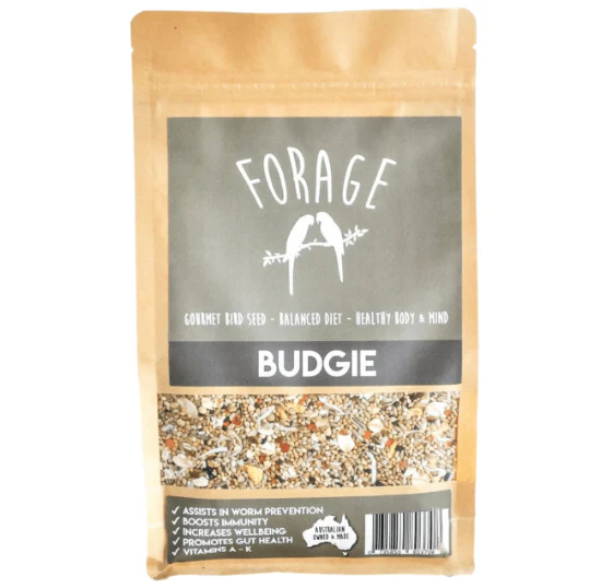 Forage Bird Seed Budgie Mix
