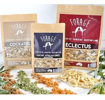 Forage Gourmet Bird Seed COCKATIEL MIX