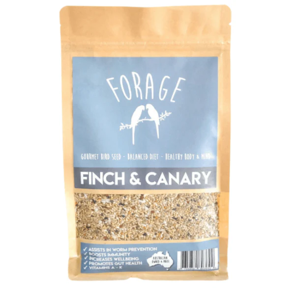 Forage Bird Seed Finch and Canary Mix