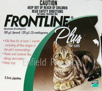 Frontline Plus Flea Control - Cat 6 months
