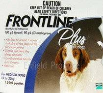 Frontline Plus Flea Control - Medium Dog 10 to 20 Kg 6 months