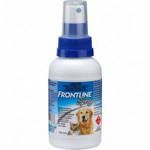Frontline Plus Flea Control Spray - 100ml