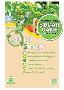 Mulch Smart Sugar Cane Mulch (Organic)