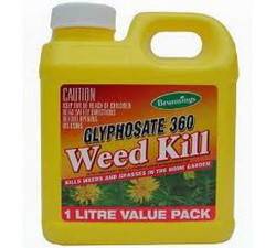 Glyphosate 360 Weed Killer 1L- Brunnings