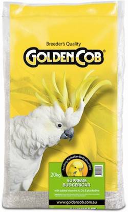 Golden Cob Budgie Supreme Mix 20kg