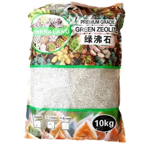 Green Zeolite 3-6mm 10kg | Mineraland