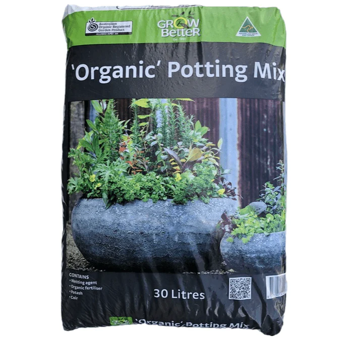 Grow Better Organic Potting Mix 30L