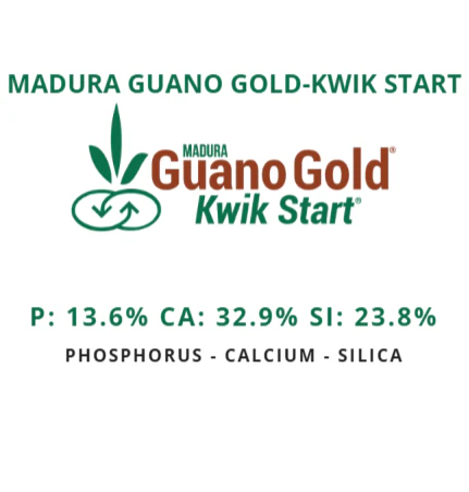 Madura Guano Gold Kwik Start Organic Fertiliser