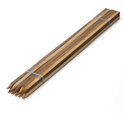 Hardwood Garden Stakes 25mm 2.4 m (10 Packs) (Sydney Only)