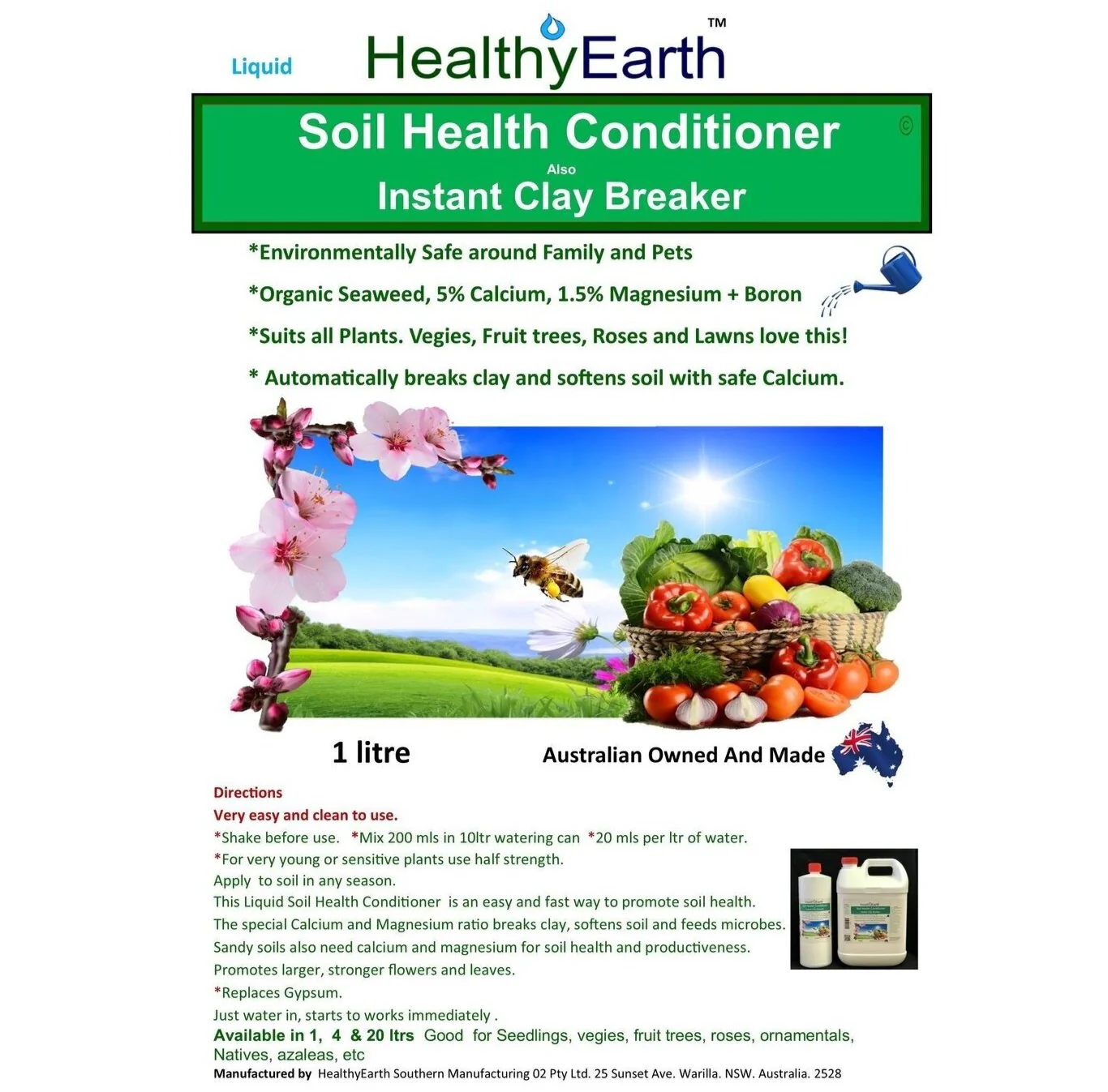 Healthy Earth Instant Clay Breaker - Image 2