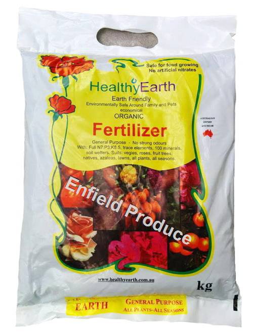 Healthy Earth Organic Fertilizer