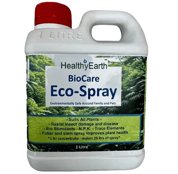 HealthyEarth BioCare Eco-Spray 1L | Organically Treats Insects