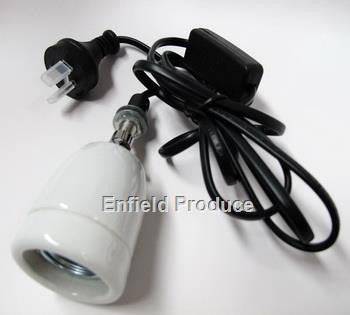 Heat Lamp Holder Ceramic Socket (GYPR)
