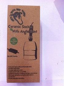 Heat Lamp Holder Ceramic Socket (GYPR) - Image 2