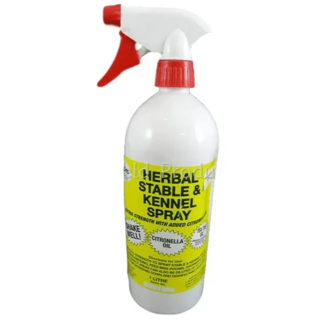 Donerite Herbal Stable & Kennel Spray 1 Litre