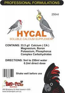 Hycal Soluble Calcium For Birds 500ml (disc)