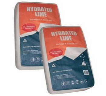 Hydrated Lime (Building lime)