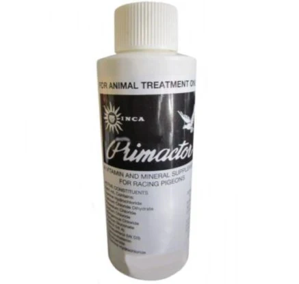 Inca Primactor: Vitamin and Mineral Supplement for Racing Pigeons