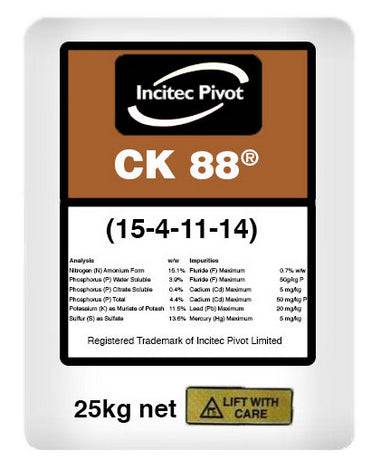 Incitec Crop King (CK88) NPK Fertiliser