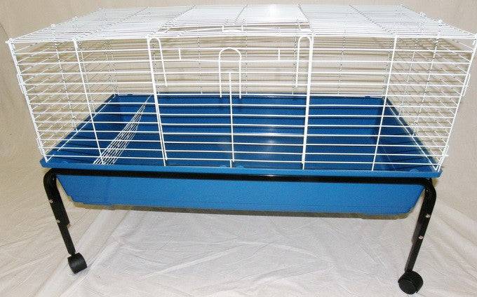 Indoor Rabbit Hutch 100 cm 3647 Pack of 2 - Image 3