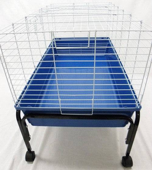 Indoor Rabbit Hutch 100 cm 3647 Pack of 2 - Image 4
