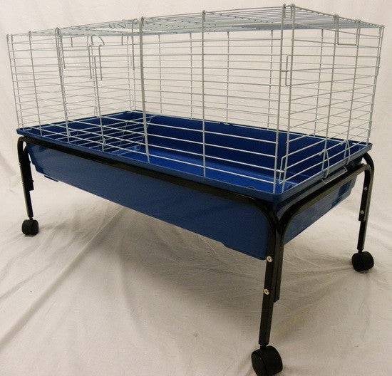 Indoor Rabbit Hutch 100 cm 3647 Pack of 2 - Image 5