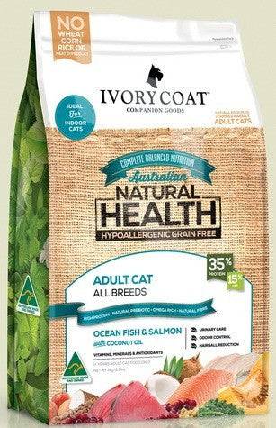 Ivory Coat Cat Ocean Fish and Salmon 3kg