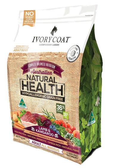 Ivory Coat Lamb & Kangaroo Adult Dog Food