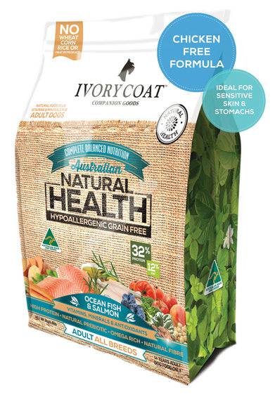 Ivory Coat Ocean Fish & Salmon Adult Dog Food