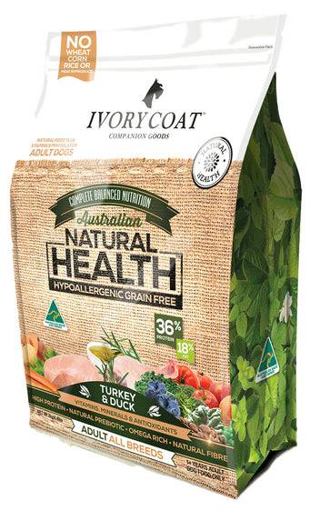 Ivory Coat Turkey Adult Dog Food (Disc)