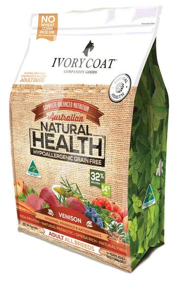 Ivory Coat Venison Adult Dog Food