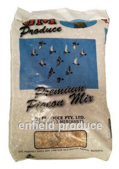 JM Pigeon Race Mix (with pop corn) 25 Kg