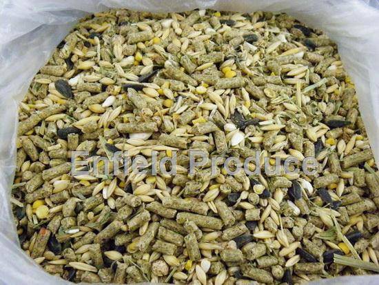 JM Rabbit & Guinea Pig Food Mix