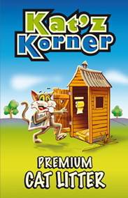 Katz Korner Cat Litter 10kg (Laucke)