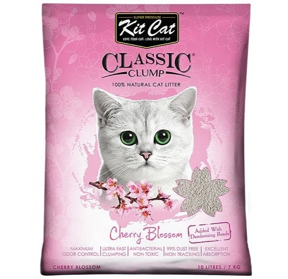 Kit Cat Bentonite Clump Cat Litter Litter (7kg) 10ltr