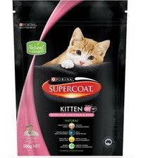 Supercoat Kitten with Real Chicken & Rice 8 kg (Disc)