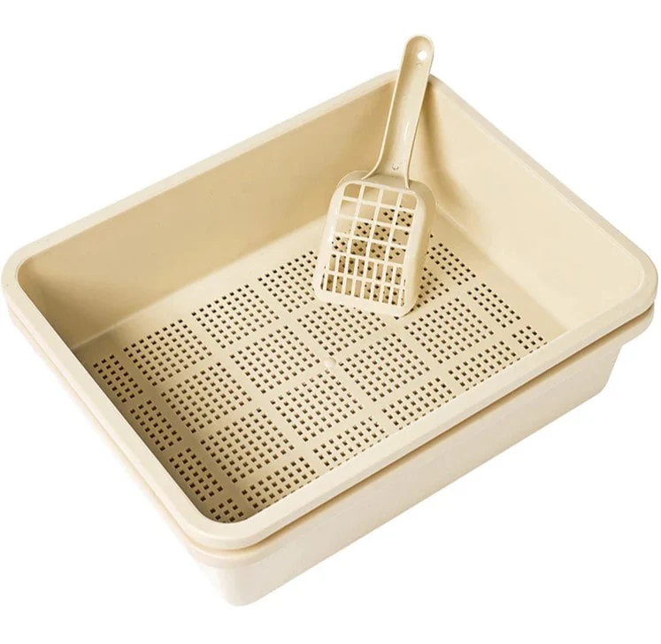 Kitter Sieve Litter Tray 3 Piece Set